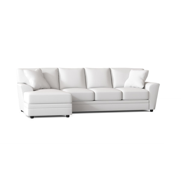 Birch Lane™ Heritage Gerrald 124" Sectional & Reviews Wayfair